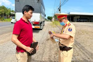 Sẽ tổng kiểm soát xe ô tô kinh doanh vận tải