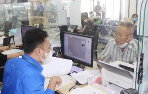 Tổng biên chế công chức của tỉnh năm 2023 là 2.980 người