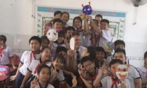 Sở GD-ĐT tỉnh Đồng Nai xây dựng dự thảo về việc Tổ chức triển khai dạy môn Ngoại ngữ 1 ở bậc tiểu học