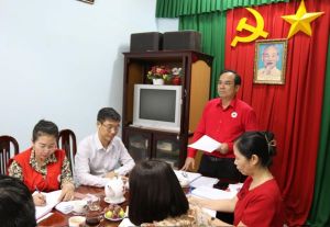 Hội Chữ thập đỏ Việt Nam kiểm tra công tác hiến máu tình nguyện tại Đồng Nai