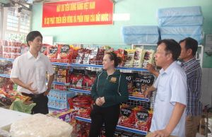 Phát triển thêm 3 điểm bán hàng Tự hào hàng Việt Nam