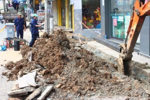 Đang triển khai 10 dự án cấp nước sạch