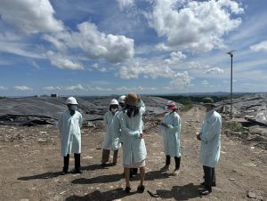 UBND tỉnh chỉ đạo kiểm tra, xử lý ô nhiễm suối ở H.Thống Nhất