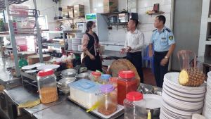 Tăng cường kiểm tra về an toàn thực phẩm