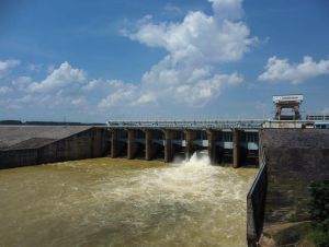 Thủy điện Trị An tăng xả lũ