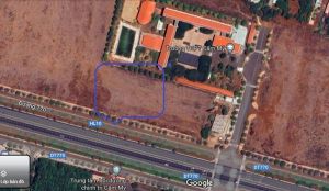 Nhận hồ sơ đấu giá khu đất hơn 4 ngàn m2