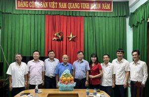 Trưởng Ban Dân vận Tỉnh ủy thăm, làm việc với Hội Cựu chiến binh tỉnh