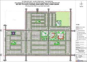Phê duyệt nhiệm vụ quy hoạch chi tiết Khu tái định cư tại TT.Dầu Giây
