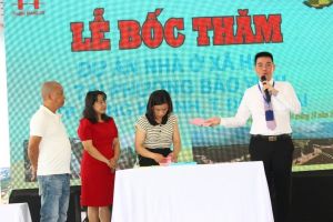 Bốc thăm quyền mua 201 căn nhà ở xã hội tại TP.Long Khánh