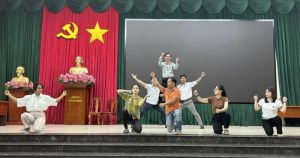 Gấp rút luyện tập chuẩn bị cho Hội thi Hòa giải viên giỏi toàn quốc