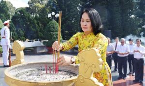 37 mộ liệt sĩ tại Nghĩa trang liệt sĩ TP.Long Khánh được hoàn chỉnh thông tin