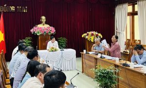 Bí thư Tỉnh ủy tiếp công dân