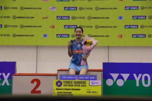 Bí thư Tỉnh ủy gửi thư khen vận động viên cầu lông Nguyễn Thùy Linh