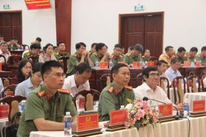 Tập huấn công tác đảm bảo quyền con người