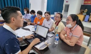 Khảo sát tình hình việc làm, đời sống công nhân lao động