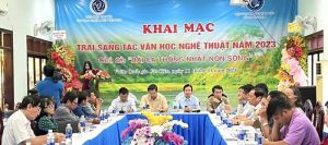 30 văn nghệ sĩ tham gia trại sáng tác Bài ca thống nhất non sông