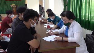 Kiểm tra, giám sát công tác khám sức khỏe nghĩa vụ quân sự năm 2024