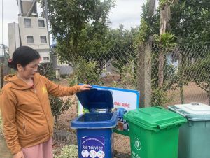 Phụ nữ Đồng Nai tích cực bảo vệ môi trường nông thôn