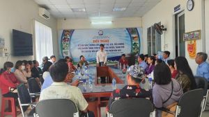 Kết nối giao thương giữa tiểu thương chợ truyền thống ở Long Thành với chợ đầu mối Dầu Giây