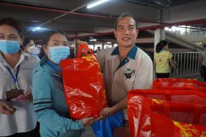 Công ty Taekwang Vina dự kiến thưởng Tết cho hơn 31 ngàn lao động số tiền 500 tỷ đồng