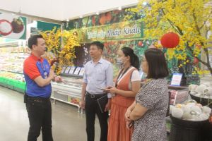 Nhiều siêu thị, trung tâm thương mại chủ động kế hoạch cung ứng hàng Tết