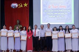 59 học sinh Đồng Nai đoạt giải học sinh giỏi quốc gia