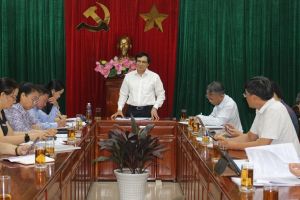 Xây dựng kế hoạch triển khai Nghị quyết 12 về văn hóa