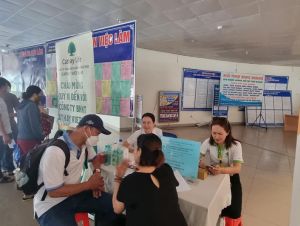 30 doanh nghiệp tham gia tuyển dụng tại Sàn giao dịch việc làm