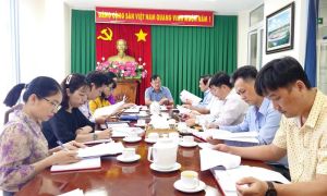 Thống nhất các nội dung triển khai thực hiện công tác dân vận chính quyền năm 2024