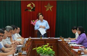 Thành lập Ban Chỉ đạo thực hiện xây dựng Đề án sắp xếp đơn vị hành chính cấp xã