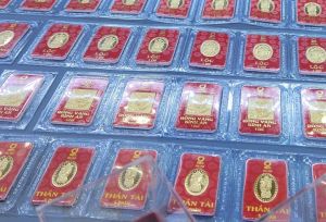 Ngân hàng Nhà nước đấu thầu thành công 48,5 ngàn lượng vàng trong 1 tháng qua