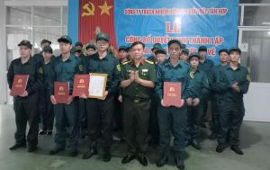 Xây dựng đơn vị tự vệ trong các doanh nghiệp có tổ chức đảng trên địa bàn tỉnh