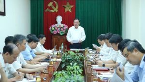 Rà soát tiến độ thực hiện chuyển đổi công năng khu công nghiệp Biên Hòa 1