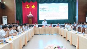 Tập trung đấy nhanh tiến độ giải phóng mặt bằng hai dự án giao thông trọng điểm quốc gia