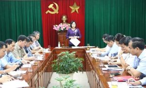 Tháo gỡ vướng mắc trong triển khai các khu công nghiệp