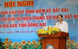 Đồng Nai triển khai kiểm kê đất đai và lập bản đồ hiện trạng sử dụng đất năm 2024