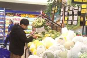 Doanh thu bán lẻ hàng hóa tăng hơn 11%