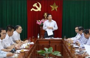 Đẩy nhanh tiến độ đấu giá 2 khu đất hơn 110 hécta tại huyện Long Thành