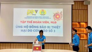 Công nhân viên chức lao động Đồng Nai quyên góp 1,4 tỷ đồng hỗ trợ đồng bào miền Bắc