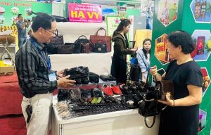 Có 22 doanh nghiệp, hợp tác xã tham gia trưng bày, giới thiệu sản phẩm ở hội nghị kết nối cung cầu tại Thành phố Hồ Chí Minh