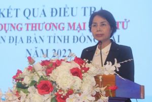 Kết quả khảo sát cho thấy, tỷ trọng doanh thu thương mại điện tử trên tổng doanh thu bán lẻ toàn tỉnh đạt 8,15%