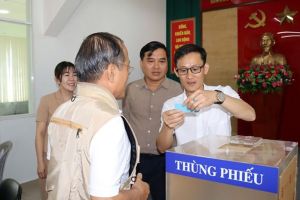 Hơn 160 hộ dân phường Phước Tân bốc thăm tái định cư