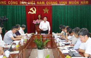 Đẩy nhanh tiến độ triển khai 3 khu công nghiệp