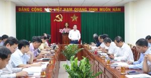 Hoàn thiện hồ sơ điều chỉnh quy hoạch sử dụng đất cấp huyện đến năm 2030 và điều chỉnh quy hoạch chung 2 đô thị trước ngày 30-6