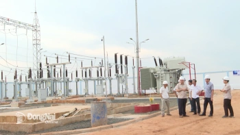 Chính thức đưa Trạm 110kV Phú Riềng và nhánh rẽ đấu nối vào hoạt động