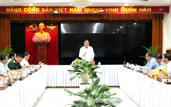 Khẩn trương hoàn thiện các nội dung trình Kỳ họp thứ 5 HĐND tỉnh khóa X