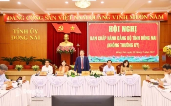 Công tác chuẩn bị Đại hội Đại biểu Đảng bộ tỉnh Đồng Nai lần thứ I phải kỹ lưỡng, chu đáo, an toàn tuyệt đối