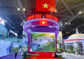 Đồng Nai đại diện 34 tỉnh, thành của Việt Nam tham gia Hội chợ Trung Quốc - ASEAN lần thứ 22