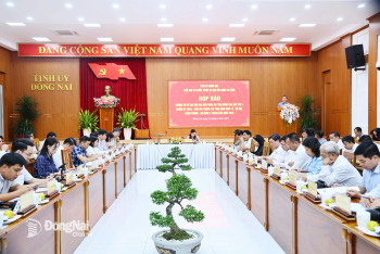 Thông tin về Đại hội đại biểu Đảng bộ tỉnh Đồng Nai lần thứ I, nhiệm kỳ 2025-2030