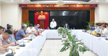 Chủ tịch UBND tỉnh Đồng Nai Võ Tấn Đức: 'Không có mặt bằng sẽ không có công trình'